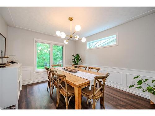 332 Pommel Gate Crescent, Waterloo, ON - Indoor Photo Showing Dining Room