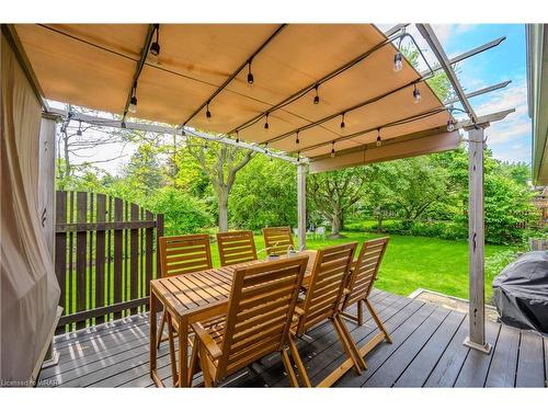 332 Pommel Gate Crescent, Waterloo, ON - Outdoor With Deck Patio Veranda With Exterior