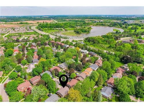 332 Pommel Gate Crescent, Waterloo, ON - Outdoor With View