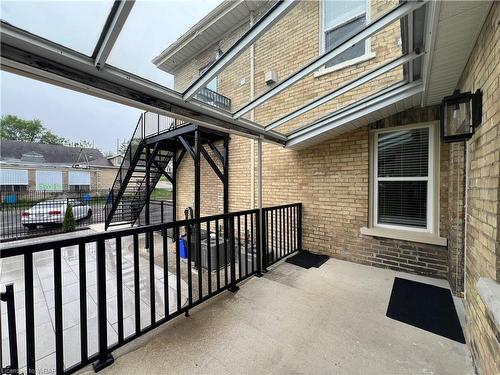 37A Victoria Avenue, Cambridge, ON - Outdoor With Deck Patio Veranda With Exterior