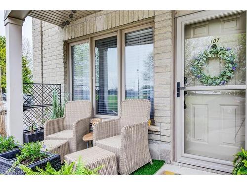 107-50 Whitlaw Way, Paris, ON - Outdoor With Deck Patio Veranda With Exterior