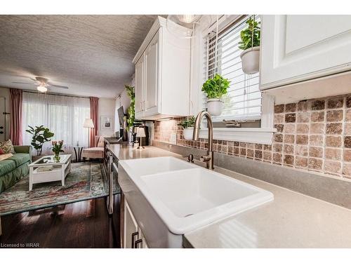 107-50 Whitlaw Way, Paris, ON - Indoor Photo Showing Kitchen With Double Sink