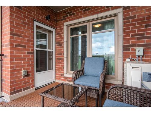 210-175 Commonwealth Street, Kitchener, ON - Outdoor With Deck Patio Veranda With Exterior