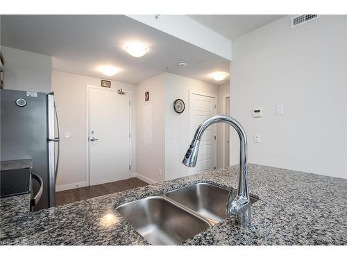 210-175 Commonwealth Street, Kitchener, ON - Indoor Photo Showing Kitchen With Double Sink