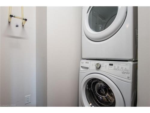 210-175 Commonwealth Street, Kitchener, ON - Indoor Photo Showing Laundry Room