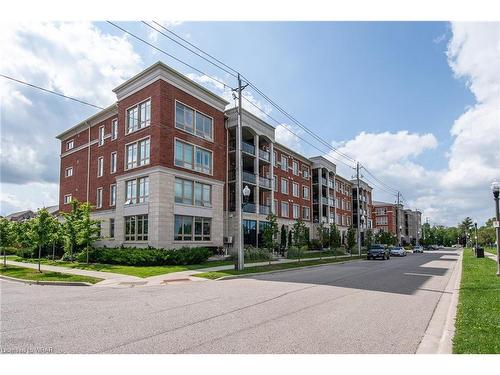 210-175 Commonwealth Street, Kitchener, ON - Outdoor With Facade