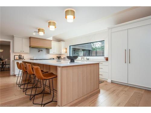 47 Huntley Crescent, Kitchener, ON - Indoor Photo Showing Kitchen