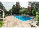 47 Huntley Crescent, Kitchener, ON  - Outdoor With In Ground Pool With Backyard 