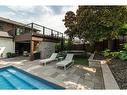 47 Huntley Crescent, Kitchener, ON  - Outdoor With In Ground Pool With Deck Patio Veranda 