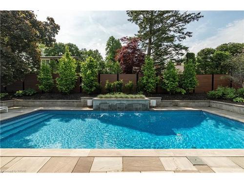 47 Huntley Crescent, Kitchener, ON - Outdoor With In Ground Pool With Backyard