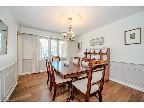 350 Pommel Gate Crescent, Waterloo, ON - Indoor Photo Showing Dining Room