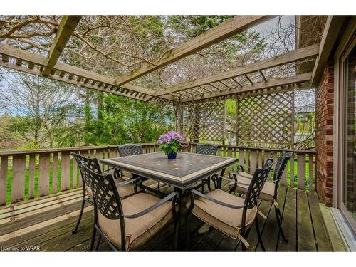 350 Pommel Gate Crescent, Waterloo, ON - Outdoor With Deck Patio Veranda With Exterior