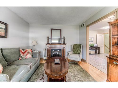 44 Archwood Crescent, Cambridge, ON - Indoor Photo Showing Living Room With Fireplace