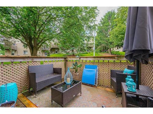 1-191 Ferguson Drive, Woodstock, ON - Outdoor With Deck Patio Veranda