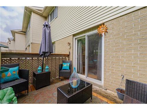 1-191 Ferguson Drive, Woodstock, ON - Outdoor With Deck Patio Veranda With Exterior