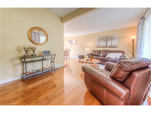 302 Glenridge Drive, Waterloo, ON - Indoor Photo Showing Living Room