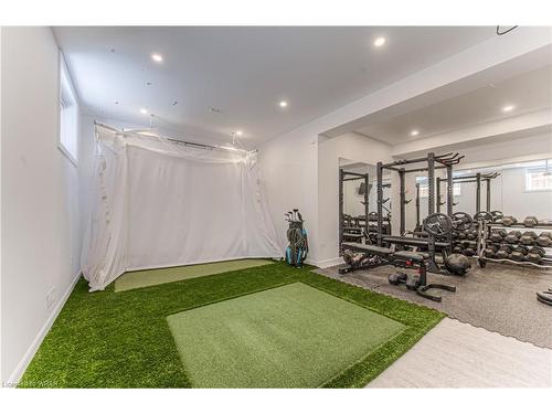 47 Dunbar Road S, Waterloo, ON - Indoor Photo Showing Gym Room