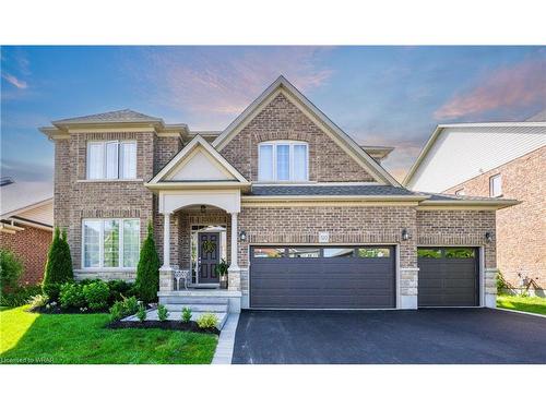320 Sims Estate Drive, Kitchener, ON - Outdoor With Facade