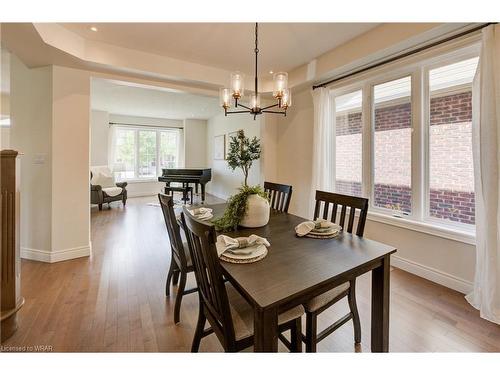 320 Sims Estate Drive, Kitchener, ON - Indoor Photo Showing Dining Room