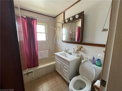 217 Vanier Drive, Kitchener, ON - Indoor Photo Showing Bathroom