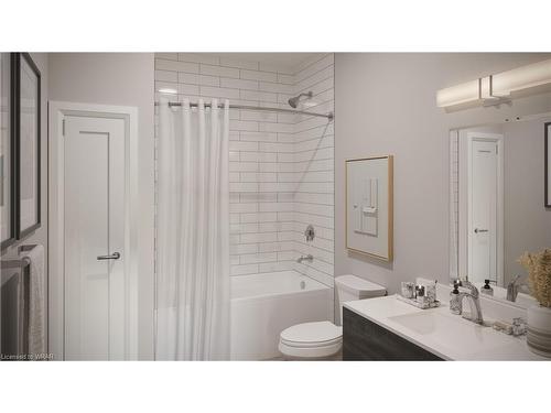 116-28 Westhill Drive, Waterloo, ON - Indoor Photo Showing Bathroom