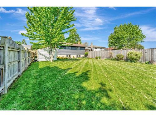 98 Dooley Drive, Kitchener, ON - Outdoor With Backyard