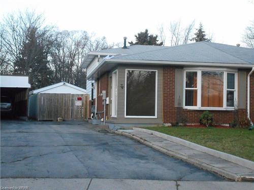 74 Markwood Drive, Kitchener, ON - Outdoor With Exterior