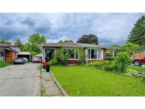 74 Markwood Drive, Kitchener, ON - Outdoor