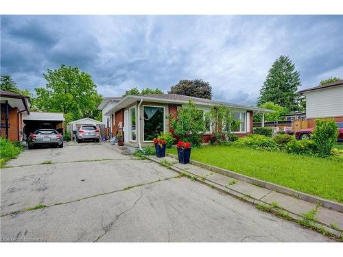 74 Markwood Drive, Kitchener, ON - Outdoor