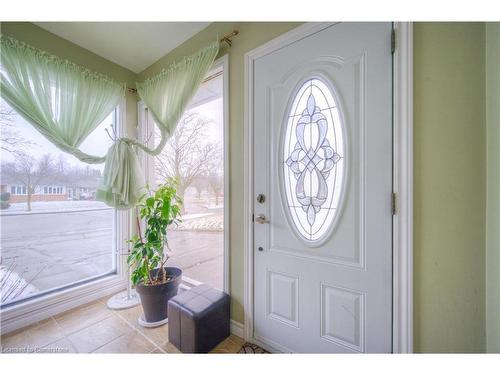 74 Markwood Drive, Kitchener, ON - Indoor Photo Showing Kitchen With Double Sink