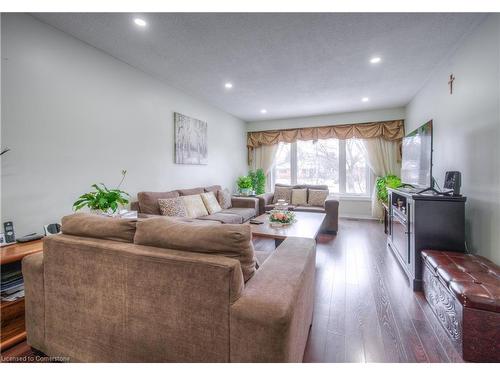 74 Markwood Drive, Kitchener, ON - Indoor Photo Showing Living Room