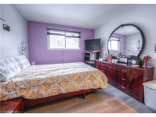 74 Markwood Drive, Kitchener, ON - Indoor Photo Showing Bedroom