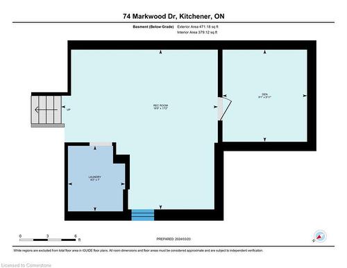 74 Markwood Drive, Kitchener, ON - Other