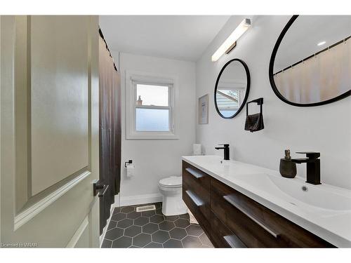 Main-48 Harber Avenue, Kitchener, ON - Indoor Photo Showing Bathroom