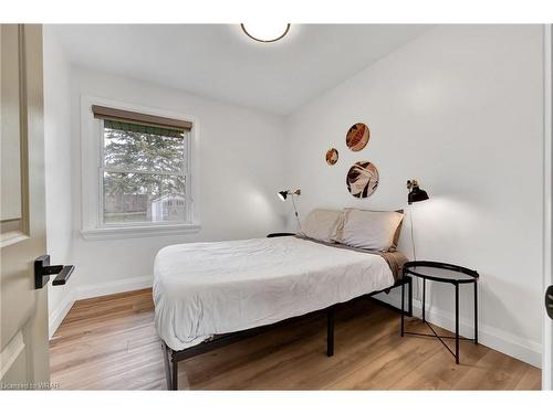 Main-48 Harber Avenue, Kitchener, ON - Indoor Photo Showing Bedroom