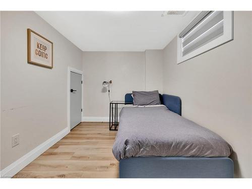 Lower-48 Harber Avenue, Kitchener, ON - Indoor Photo Showing Bedroom