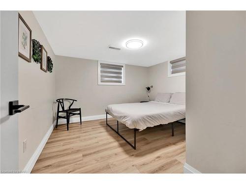 Lower-48 Harber Avenue, Kitchener, ON - Indoor Photo Showing Bedroom