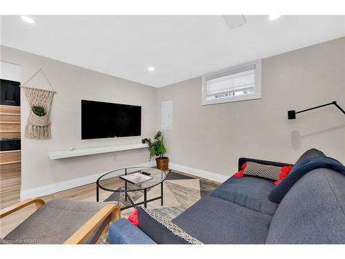Lower-48 Harber Avenue, Kitchener, ON - Indoor Photo Showing Living Room