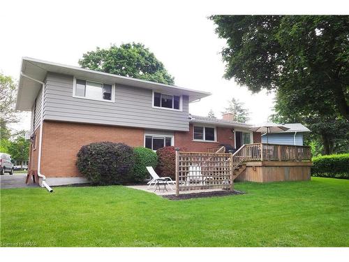 54 Evelyn Crescent, Kitchener, ON - Outdoor With Deck Patio Veranda With Exterior