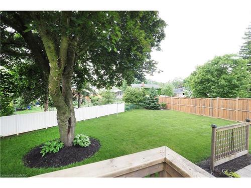 54 Evelyn Crescent, Kitchener, ON - Outdoor With Backyard