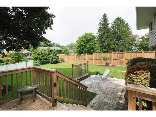 54 Evelyn Crescent, Kitchener, ON - Outdoor With Deck Patio Veranda With Backyard