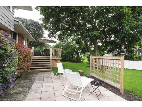 54 Evelyn Crescent, Kitchener, ON - Outdoor With Deck Patio Veranda