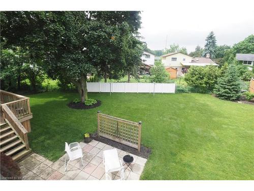 54 Evelyn Crescent, Kitchener, ON - Outdoor With Backyard