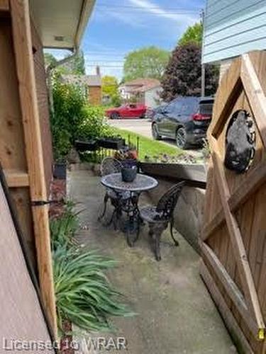 425 Franklin Street N, Kitchener, ON - Outdoor With Deck Patio Veranda