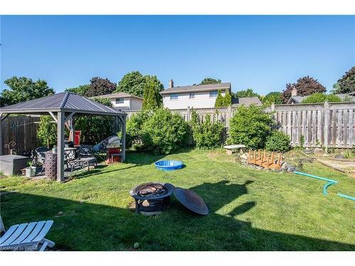 425 Franklin Street N, Kitchener, ON - Outdoor With Deck Patio Veranda With Backyard
