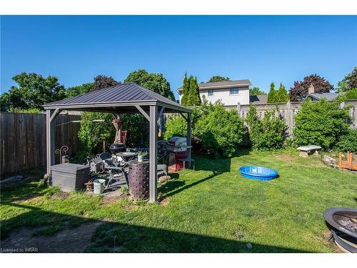 425 Franklin Street N, Kitchener, ON - Outdoor With Backyard