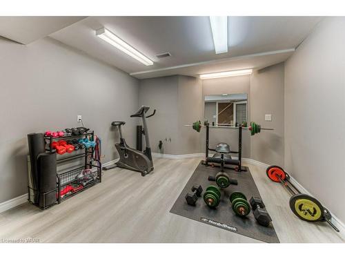 23 Westforest Trail, Kitchener, ON - Indoor Photo Showing Gym Room