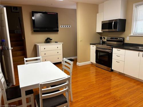 11 Belmont Avenue W, Kitchener, ON - Indoor Photo Showing Kitchen