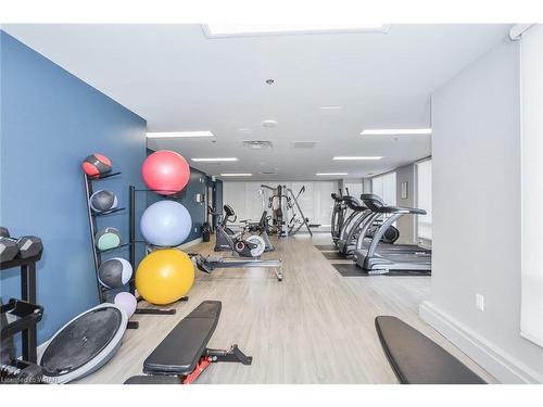 808-150 Water Street N, Cambridge, ON - Indoor Photo Showing Gym Room