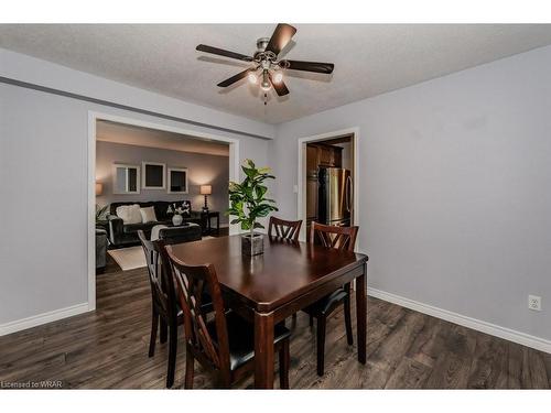 228 Eastforest Trail, Kitchener, ON - Indoor Photo Showing Dining Room